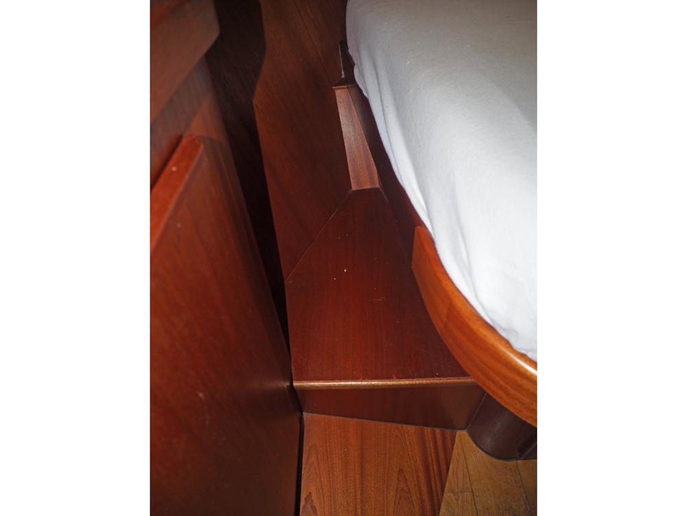 Fore ship, Accommodation